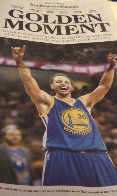 NBA - チャンピオンシップ優勝 2015-1