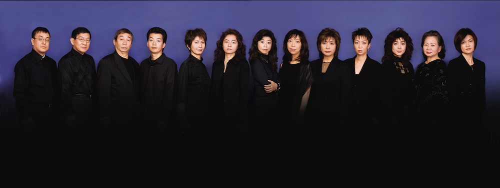 2002年のNCM2メンバー集合写真