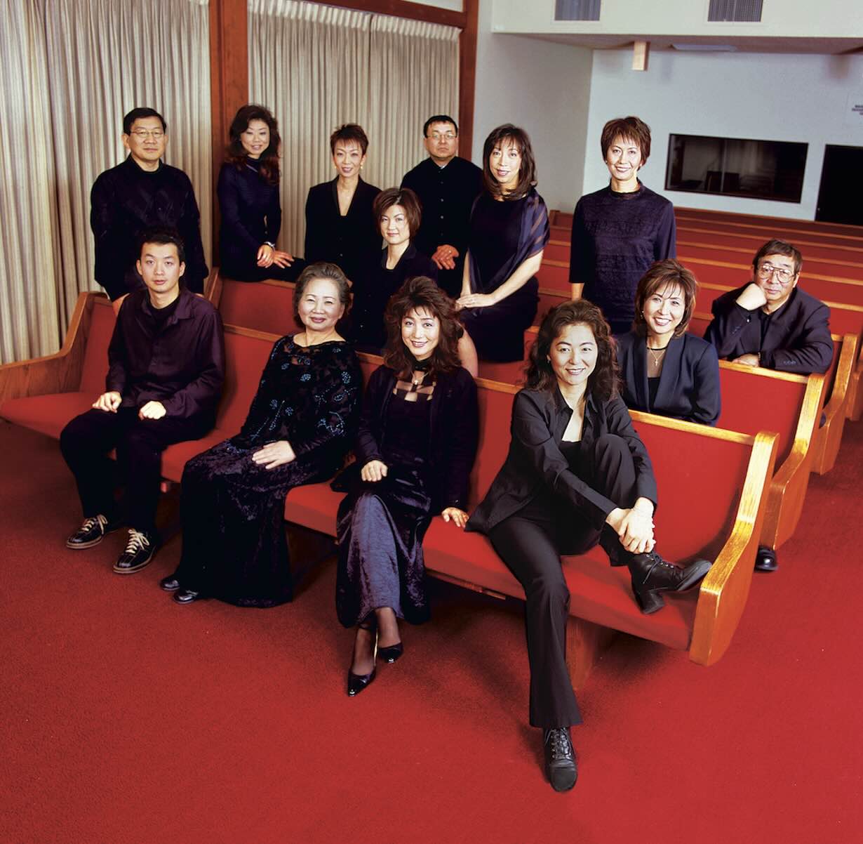 2002年のNCM2メンバー集合写真